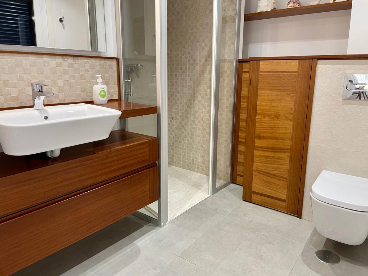 Mar De Pobra Apartman A Pobra do Brollón Kültér fotó