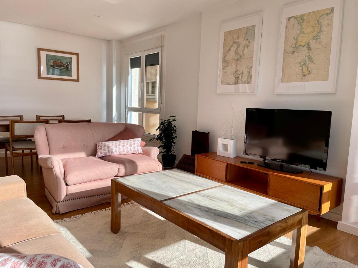 Mar De Pobra Apartman A Pobra do Brollón Kültér fotó